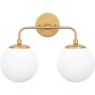 Wandlamp Horn 2-lichts | Opviq