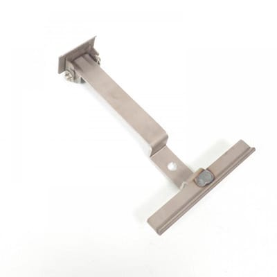 Porte bidon acier type T pour bidon SoleXine pour axe de roue Motoconfort Neuf
