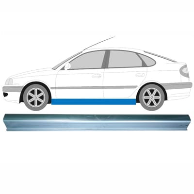 Reparatie dorpel onderste deel voor Toyota Avensis T22 1997-2003 / Links