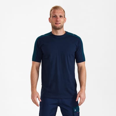 Engel Galaxy T-shirt 9810-141 - Blue Ink / Dark Petrol - 5XL