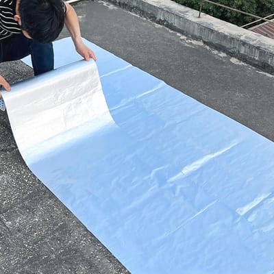 Zelfklevende waterdichte asfalttape voor dakreparatie en isolatie