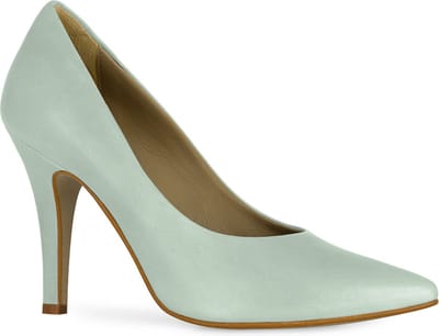 Noë Shoes Nicole Pump Aqua