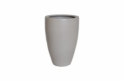 Vaas athene d23h35cm beige
