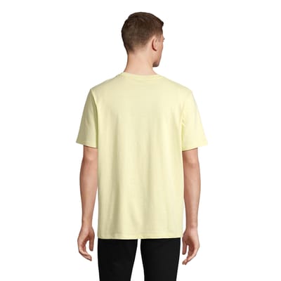 SOLS Unisex Volwassen Legend Organic T-Shirt (Lichtgeel)
