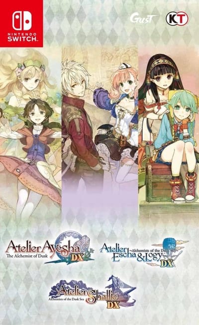 [Nintendo Switch] Atelier Dusk Trilogy Deluxe Pack Asia