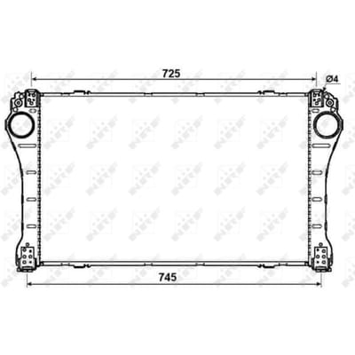 Intercooler NRF 30243