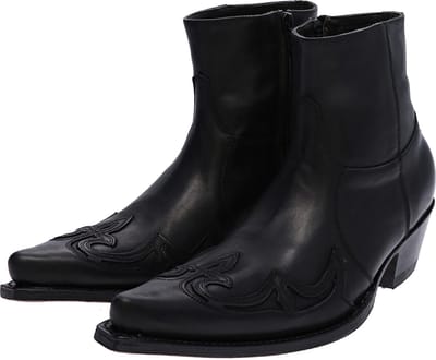 Sendra JAVI LUCA 7783 western enkellaars zwart - 36 EU