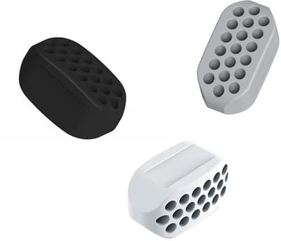 Kaaktrainer Kaaklijntrainer siliconen 3-pack
