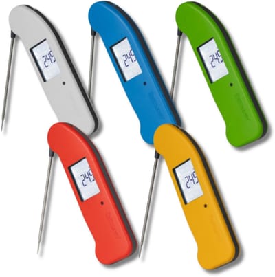 Thermapen ONE Food Safety Kit - 5 Kleuren - Digitale Keukenthermometer