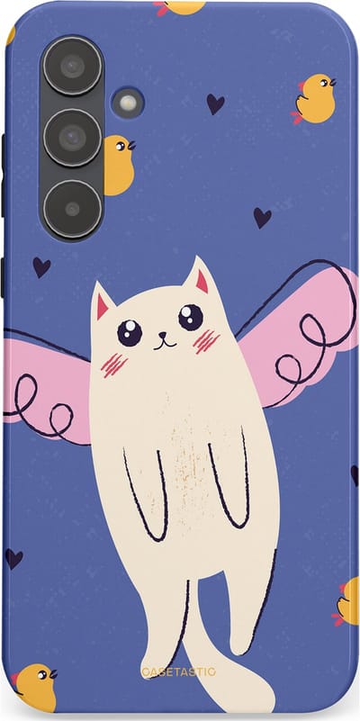 Casetastic Hoesje Geschikt voor Samsung A55 - Stijlvolle Beschermende Duo-layer Case - Kuikendief
