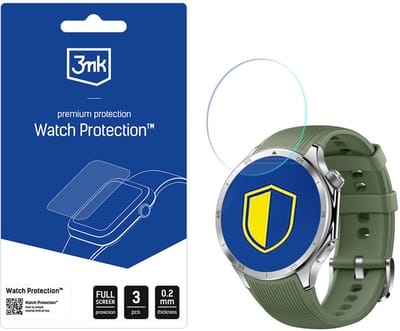 3Mk Protection Flexibleglass Beschermingsglas Voor Oneplus Watch 3 Waterdicht