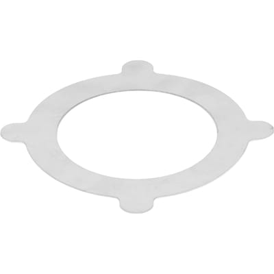 LSD Shim 0.55mm Metaal Lasergesneden Betrouwbare Vervanging voor Nissan Patrol GQ GU 4x4 voor H233b white