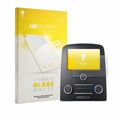 upscreen - Screenprotector voor Renault Scenic IV Intens Energy TCe 7" - Folie Beschermfolie Beschermglas matte