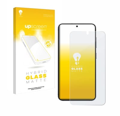 upscreen - Screenprotector voor Samsung Galaxy S24 / S25 - Folie Beschermfolie Beschermglas matte
