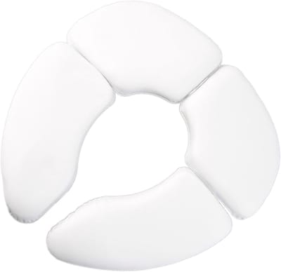 Kindertoiletbril - Potty training - Zelfstandig oefenen - Opvouwbaar en draagbaar - 31 x 31 cm - Blauw