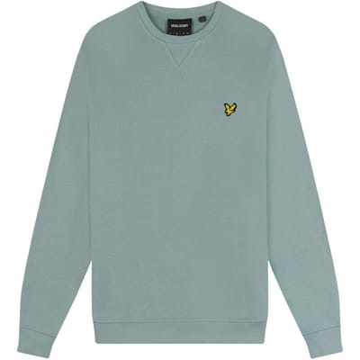Lyle & Scott merklogo leiblauw sweatshirt
