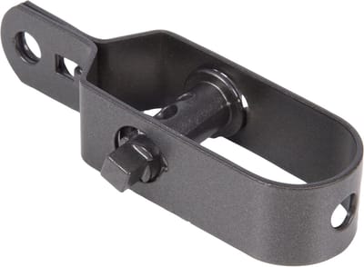 Draadspanner - Spanschroef - Hekken Spannen - Verzinkt Staal - 115 mm - Antraciet