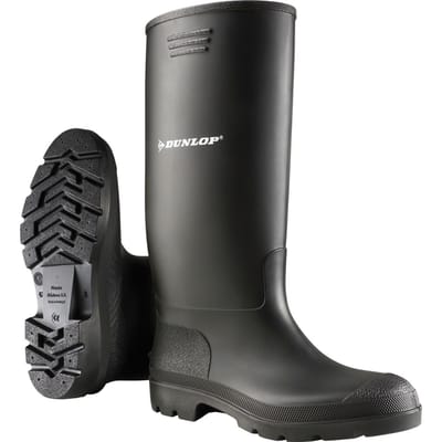 Laarzen Rubberlaarzen Waterdichte Schoenen Dunlop 43 Pricemastor gray