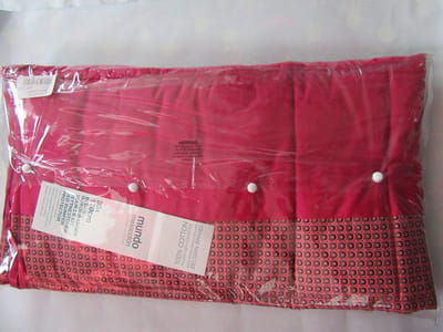 bed & boxomrander mundo raspberry
