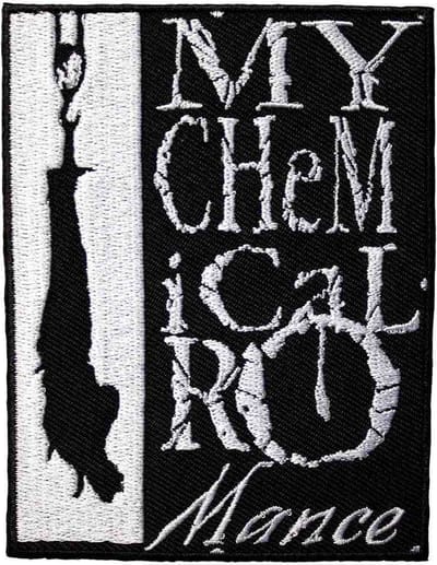 My Chemical Romance - Hangman Patch - Zwart/Wit