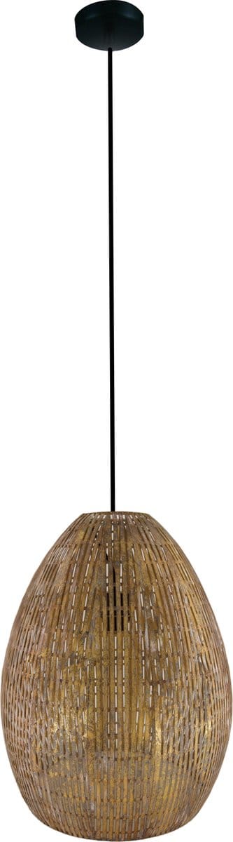 DKNC - Hanglamp Pretoria - Metaal - 37x37x47.5cm - Goud