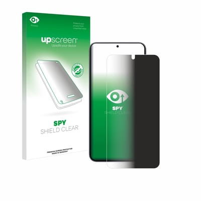 upscreen - privacy screenprotector voor Samsung Galaxy S25 Plus Enterprise Edition - Folie Beschermfolie Blauwlichtfilter