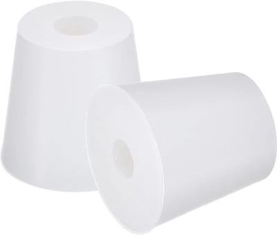 2 Stuks Universele Siliconen Rubberen Stopper met Gat voor Afsluiting