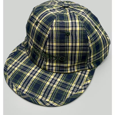 Sneldrogende Geruite Geborduurde Letters Baseballpetten Nieuwe Mannen Vrouwen Retro Zonneklep Niche Veelzijdige Platte Klep Mode Ins Puntige Petten 56-60cm black