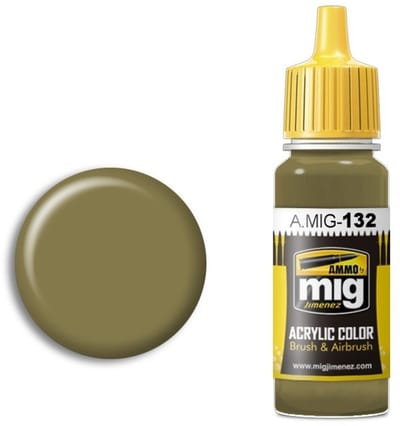 AMMO by Mig Jimenez Hobbyverf Acrylverf - MIG 0132 Real IDF Sand Grey 73 - Acryl Verf flesje - 17 ml