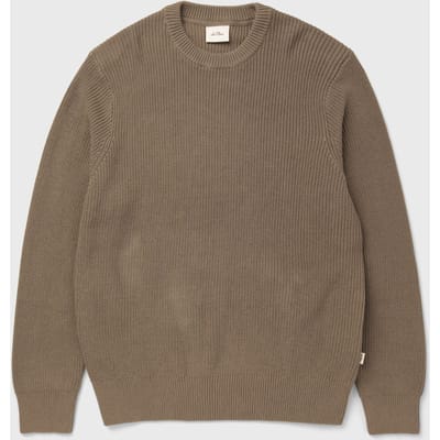 Rib Crewneck Knit