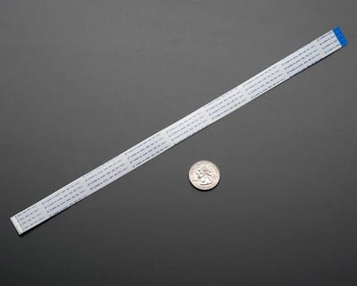 Camera Kabel - Vervangende Flexkabel - Projecten Uitbreiden - Langere Lengte - 300mm - Wit