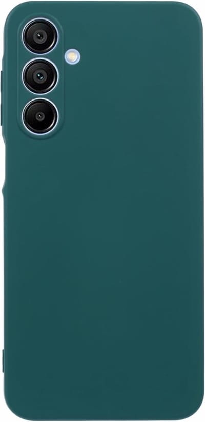Coverup Hoesje - Geschikt voor Samsung Galaxy A16 Hoesje - Coverup Colour TPU Back Cover - Everglade Green