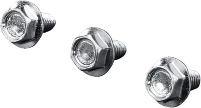 Zeskantschroeven - Metaalschroeven Bouten - Bevestigen Constructie - Zelftappend - M5 10 mm - Zilver