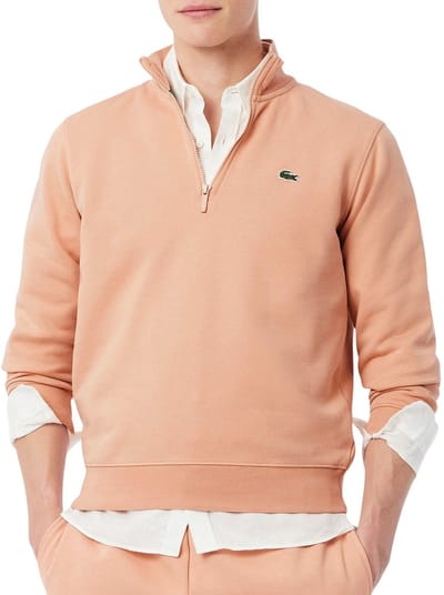 Lacoste Half Zip Sweater Heren - Maat S