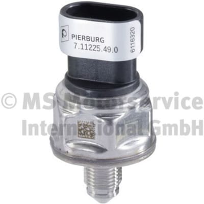 Sensor, brandstofdruk PIERBURG 7.11225.49.0
