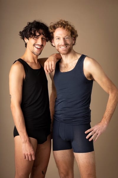 NDRWR by Woody - Singlet - Whale Blue - Maat S
