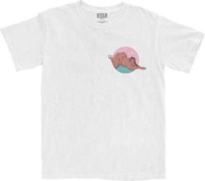Lizzo - Arch Heren T-shirt - S - Wit