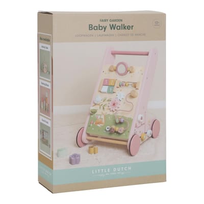 Little Dutch Babywalker Fairy Garden Baby- en peuterspeelgoed Badspeelgoed Houten speelgoed
