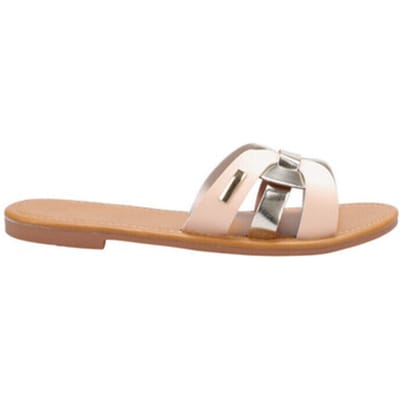 Platte sandalen La Modeuse 78799_P187574