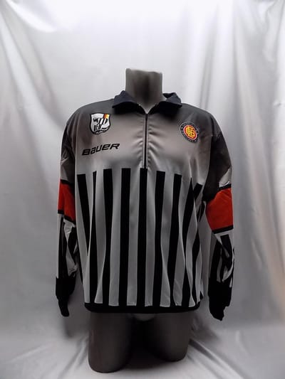 IJshockey scheidsrechters shirt 2011 Duitsland maat S