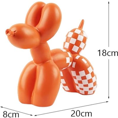Klassieke Kleurrijke Graffiti Ballondier Ornamenten Europese Creatieve Huisdecoratie Modelkamer Decoratie red