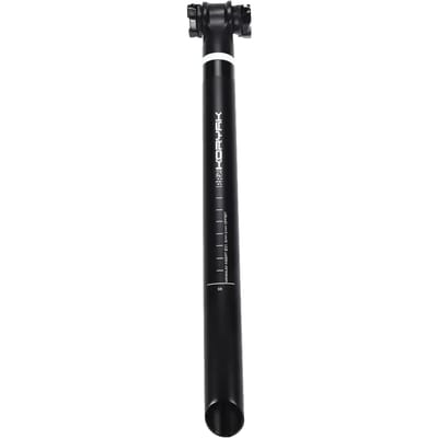 Pro Zadelpen Koryak 350 X 27,2 Mm 0 Mm Offset Zwart