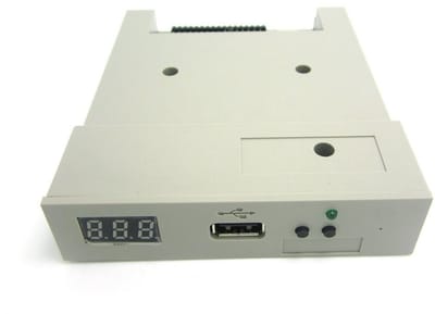 Allecto - USB Floppy Drive Emulator - Floppy Drive Simulator - Compacter en gebruiksvriendelijk - 5 x 5 x 5 cm - Geschikt voor industrie - Innovati...