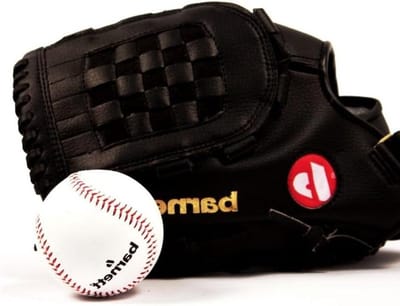 Honkbal Kit - Handschoen met Bal - Sport Beoefenen - Voor Elk Niveau - 305 cm - Wit