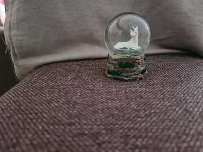 Mini eenhoorn waterbol