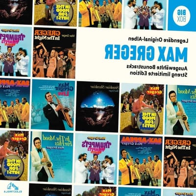 Muziek Box Set - CD Collectie - Muziek Luisteren - Vier Disks - 14 cm - Niet gespecificeerd