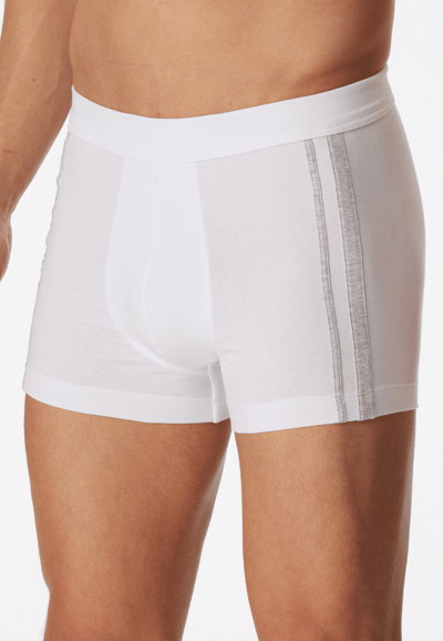 Schiesser 3 PACK Shorts 95/5 Stretch - Heren Onderbroek - wit