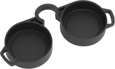 Dailygoods- Binoculair Regenkap 42-45mm - Rubber Oculairkap - Lensdoppen - Oogschelpkap - Stofkap - Bescherming tegen regen en stof - Verrekijker