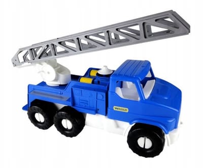 Wader City Truck Brandweerwagen met Ladder - 81cm Uitschuifbaar
