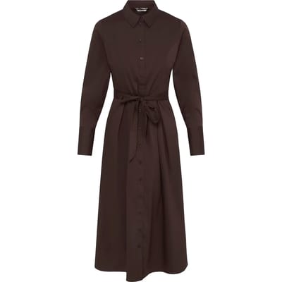 b.young - BYIDOL SHIRT DRESS - Dames - Midi jurken